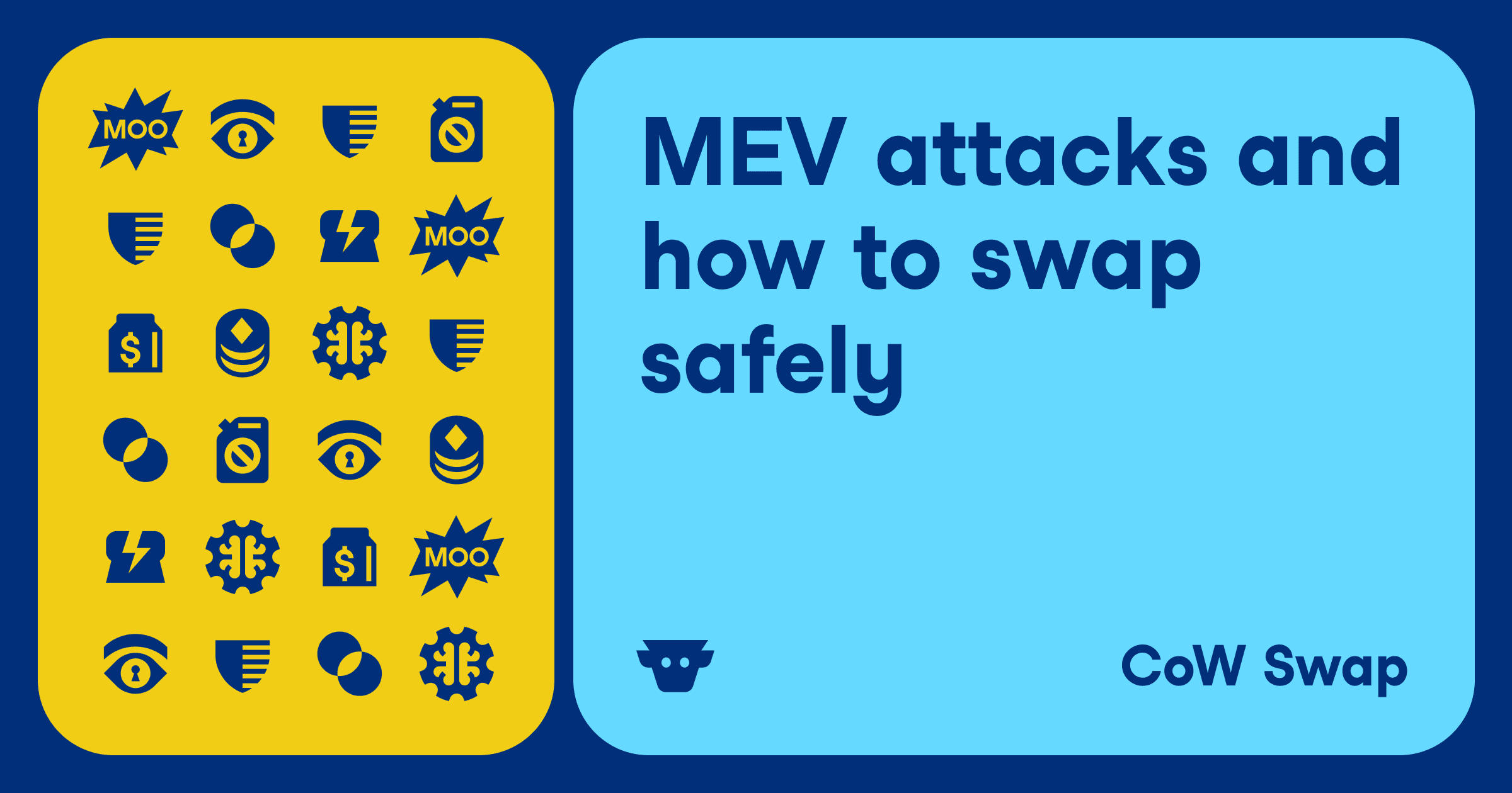 Cover image for article: MEV, sandwiching, and how to avoid getting rekt when swapping